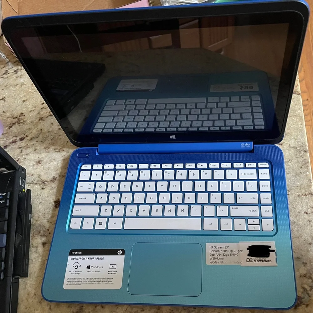 Like New 13” HP Stream Laptop